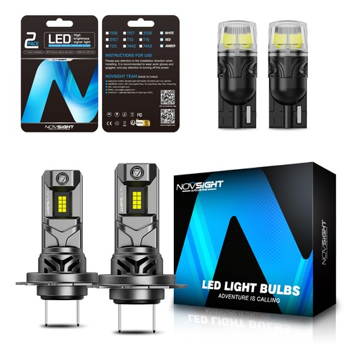 Novsight led headlight - h7,