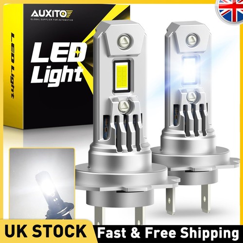2pcs auxito led headlight - h7,