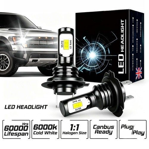 Led headlight bulbs - 2x,