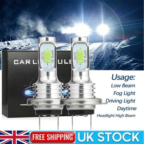 Led headlight replace - h7,