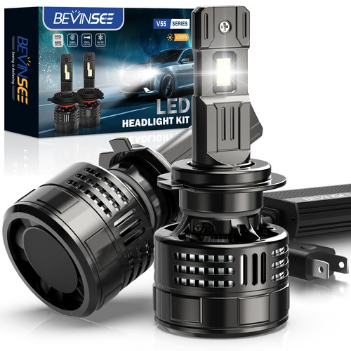Led headlight bulbs - 2x, h7