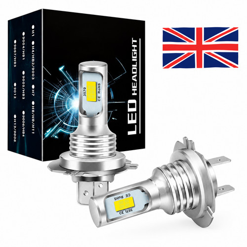 Led headlight bulbs high - h7,