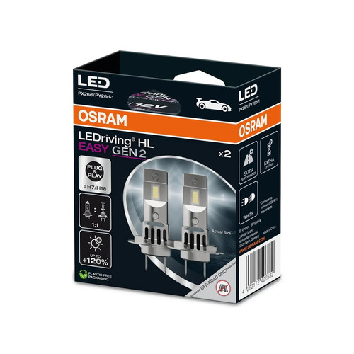 H18 osram ledriving hl - osram,