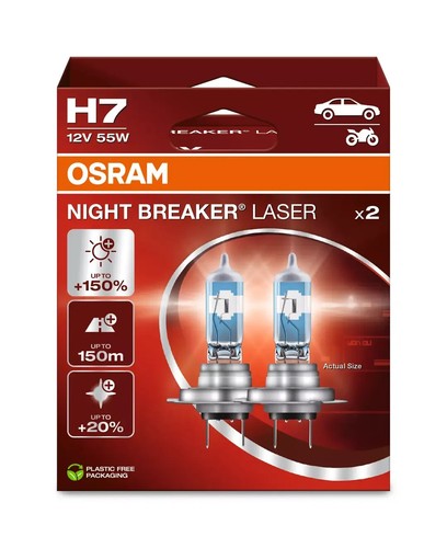 Osram night breaker laser - breaker,
