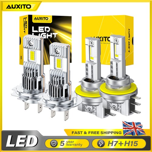 H15 led headlight hi low - /,