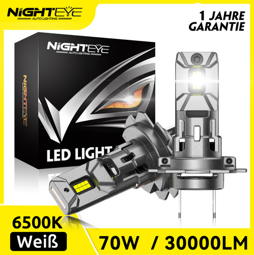 Nighteye led headlight - h7,