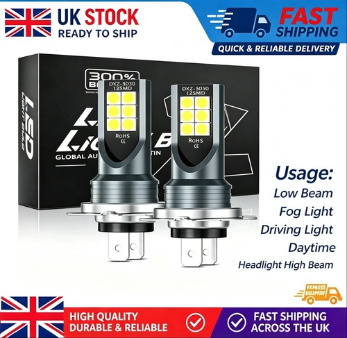 Led headlight replace - 2x,