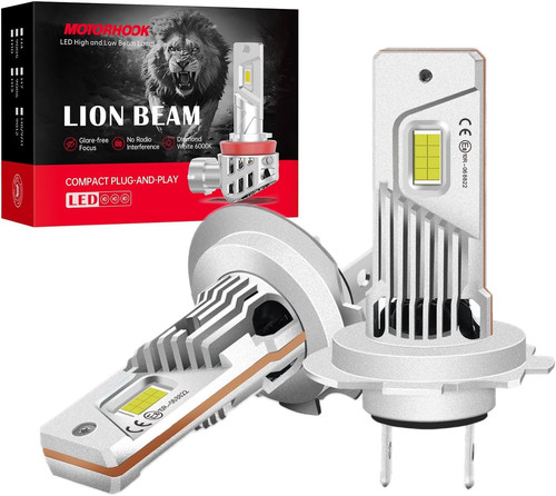 Ece certified led bulbs uk - h7, [uk