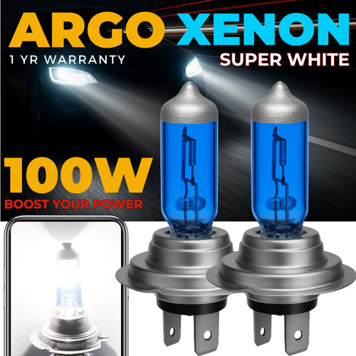 Xenon white headlight 100w - xenon,