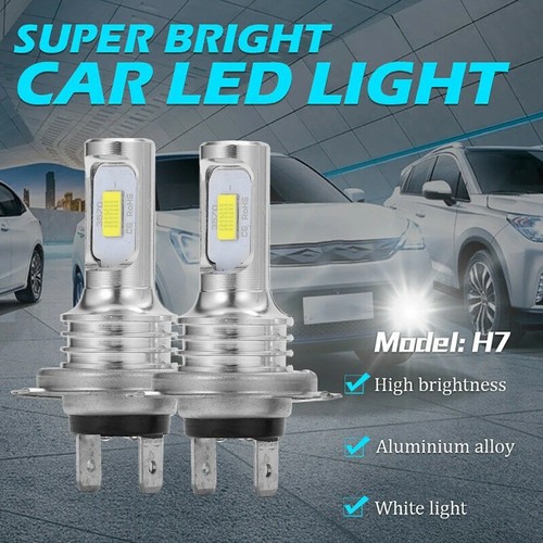 Led headlight replace - h7,
