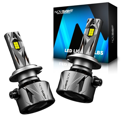 Novsight pair led headlight - h7,