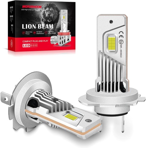 Led headlight bulbs - h7,