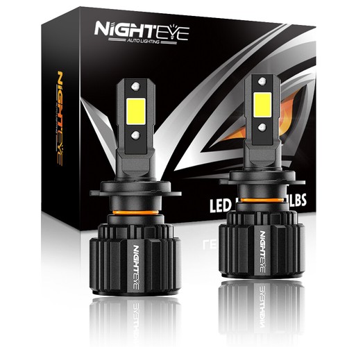 Nighteye led headlight - nighteye, h7