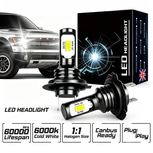 Led headlight bulbs - 2x,