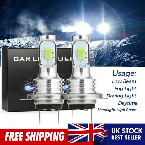 Led headlight replace - 2x,