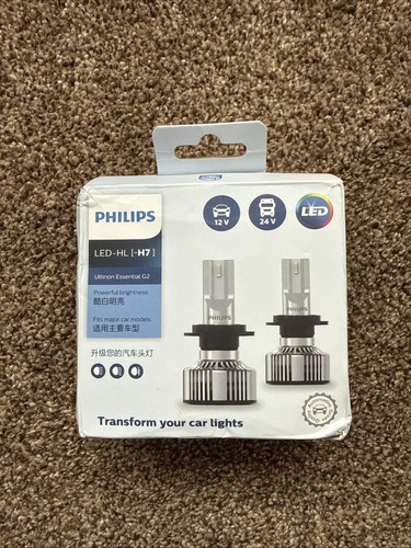 Philips led headlight bulbs - philips,