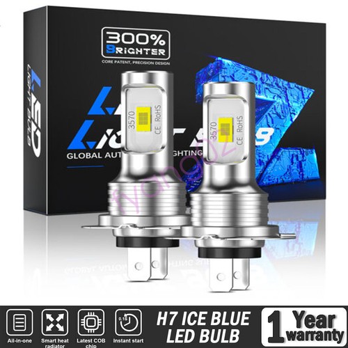 Led headlight replace - 2x, h7