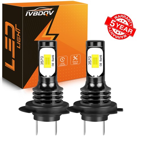 Led headlight bulb - 2x,