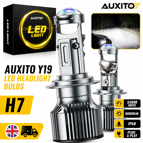 Auxito led headlight bulbs - h7,