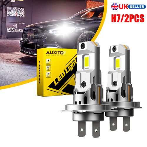 Led xenon white canbus - h7,