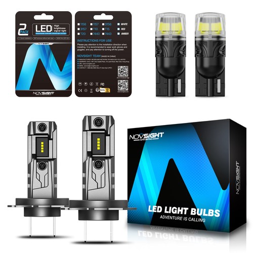 Novsight 60w 30000lm led - h7,