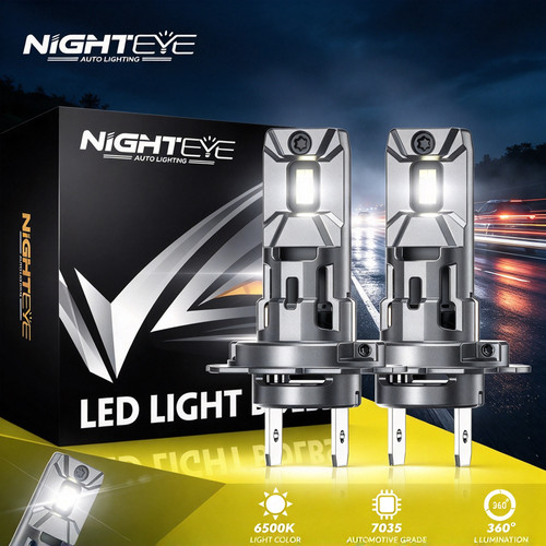 Nighteye led headlight - h7,