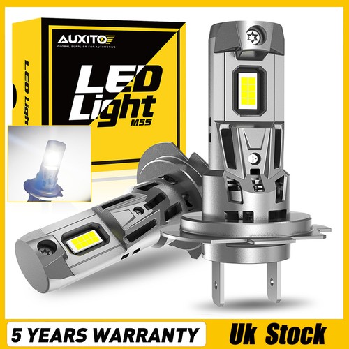 Led headlight replace - 2x, h7