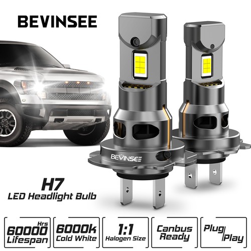 Bevinsee led headlight - h7,