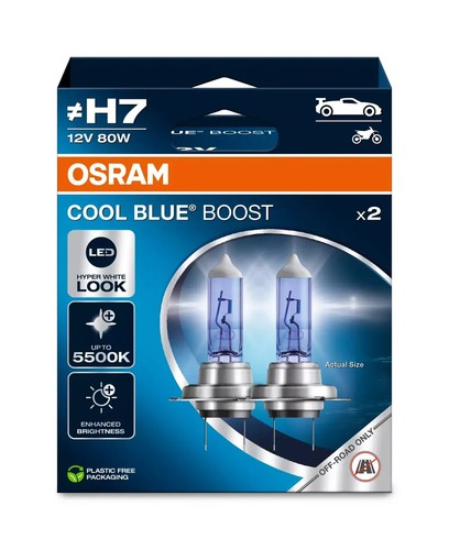 Osram cool blue boost - cool,