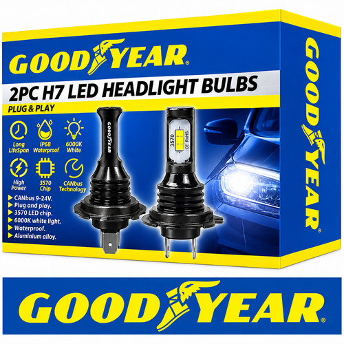 Goodyear led car - 2, x