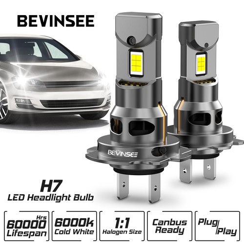 Led headlight bulbs - led, high